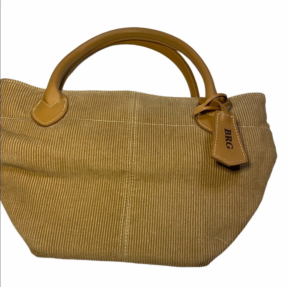 Corduroy purse🎄